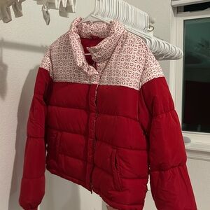 Guess Puffer Jacket - XL runs small, LIKE NEW